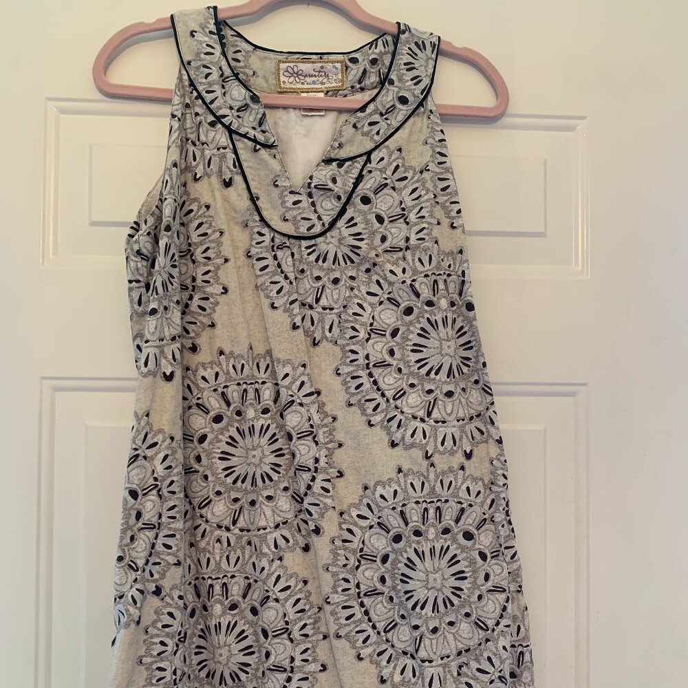 Aventura Shift Dress Print Size 10